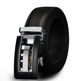 Men's Business Leather Buckle Belt